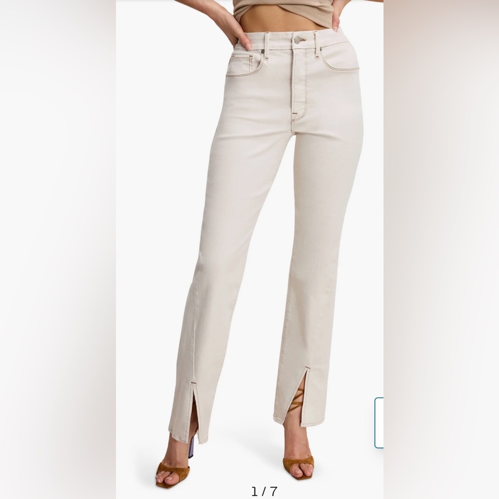 ❤️Good American❤️ Straight Jeans 4P